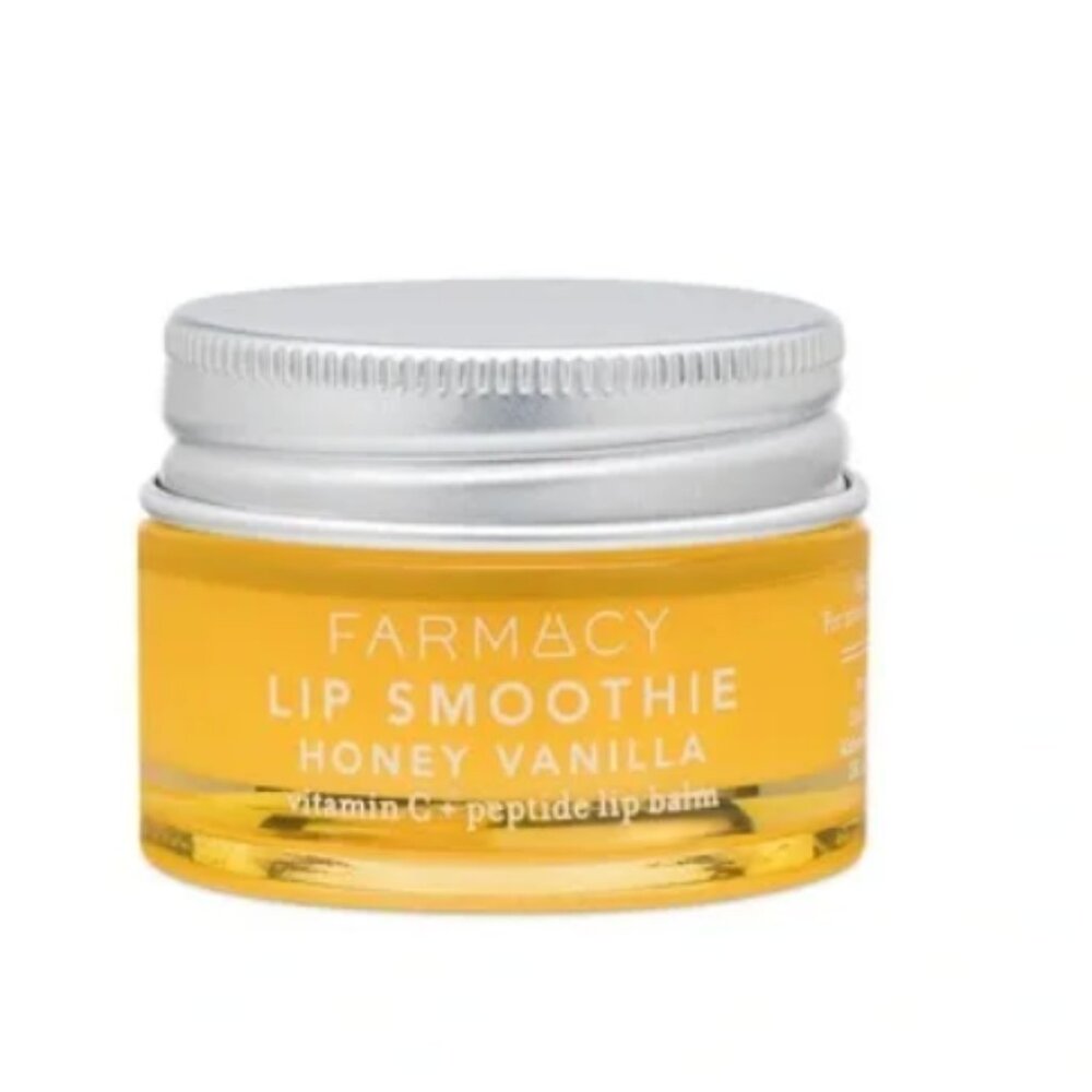 Farmacy HONEY VANILLA LIP SMOOTHIE. NEW LAUNCH 
vitamin C + peptide lip balm.